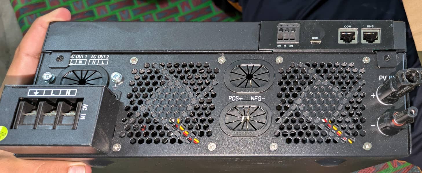 6.2 and 4.2 double output with 5month warranty box new 9