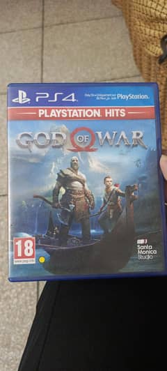 PS4 God of war