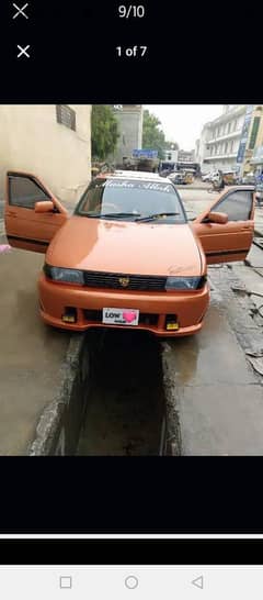 Nissan sunny fully modified sports car
