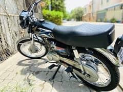 honda 125cc black