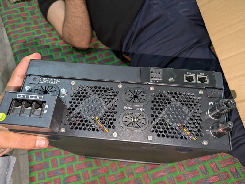 6.2 with double output Xavier modal 8