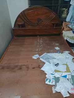 Double bed good condtion for sale