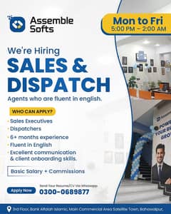 Sales and Dispatch Agent