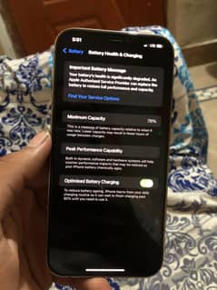 I phone 12 pro max non PTA 10by10
