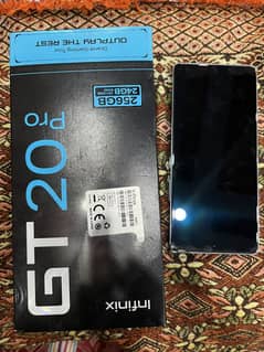 Infinix gt 20 pro only panel damage num 03137818877