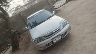 Suzuki Cultus EFI 2011 Silver Color