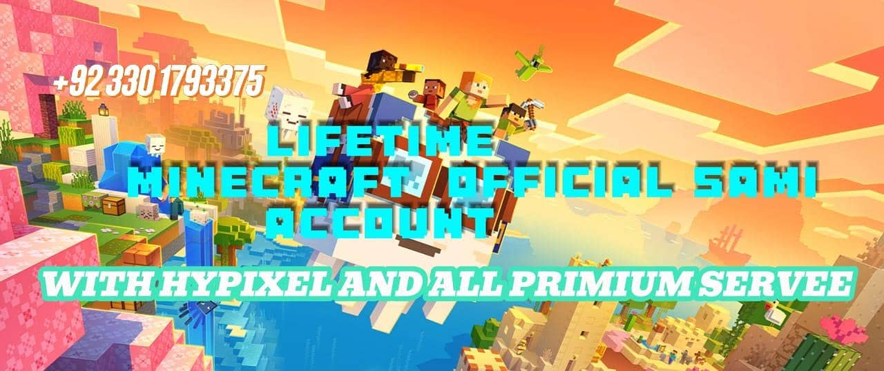 Minecraft java and bedrock with (hypixel) 0