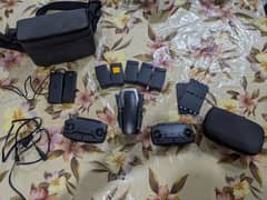 DJI Mavic Air Drone with double accessories– Full Kit!