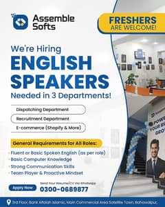 English Speaker