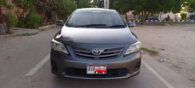 Toyota Corolla XLI 2012 (Original)