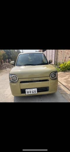 Daihatsu Mira Tocot G Limited SA3 – 2022 Model | Beige | 19000 KM