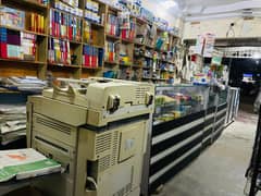Stationery Print Out Shop for Sale
