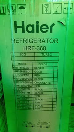 Haier Refrigerator HRF-368