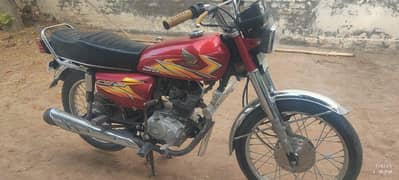 Honda 125 for sell