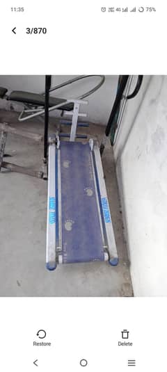Running Menval Machine