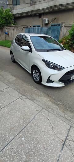 yaris 2020 /2024  import and registered  5 grade