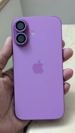 iphone 16 jv pink colour 10/10  88 cycle