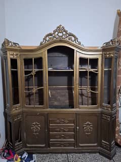 Crockery showcase for sale