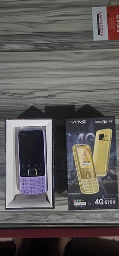 Gfive 6700 4g Android best for WiFi hot-spot 4000mah battery