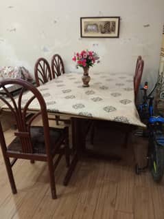 dining table with 6 chair