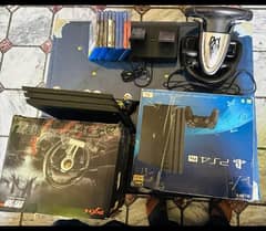 Ps4 pro slim 1TB for sale
