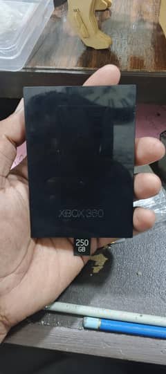 X box 360 250gb hard drive