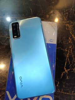 Vivo Y20s G For Sale In 10/10 Condition Box with Original Charger