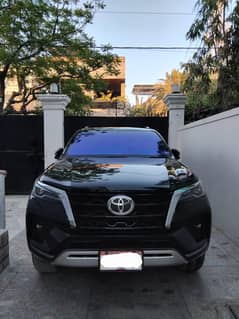 Fortuner Sigma 2.8 4X4 2021 Model