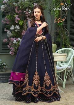 asim jofa dress wedding dress Eid dress fancy dress