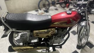Honda 125 2025 model self start