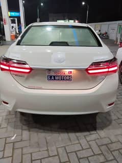 Toyota gli 2018 model