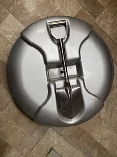 Rear tyre cover