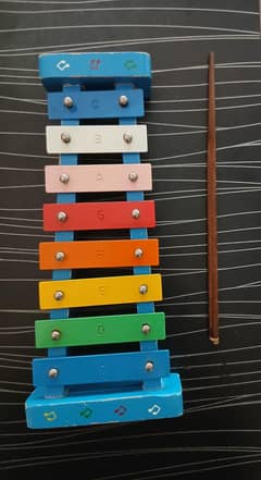 Musical Xylophone Toy Imported    میوزیکل  زائلو فون کھلونا