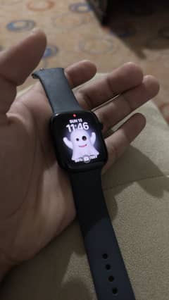 Apple Watch Series 7 midnight 45mm GPS