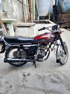 Honda  CG125 model  2017/18