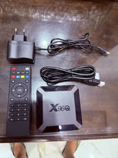 X 96 Q android tv