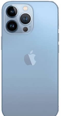 13 Pro Max 256Gb NON PTA With original Box sirene Blue