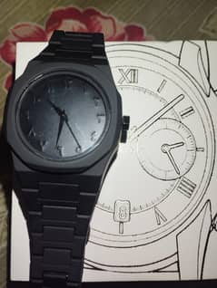 Black Arabic And aura watch