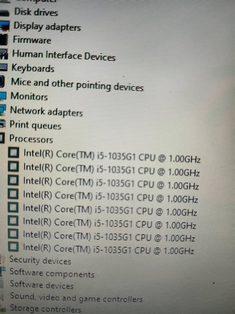HP Notebook 14-DQ1039WM i5 10th Gen 16GB Ram DDR4 256GB SSD 4
