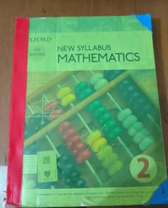 new syllabus mathematics Oxford D2