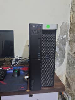 Dell t3610 e5 1620 v2  same as i7 4790/i7 6700
