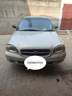 Suzuki Baleeno 2003 lahore number