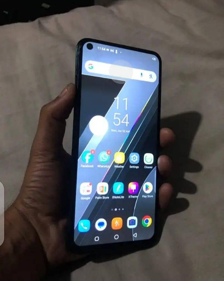 infinix note exchange/sale possible 0