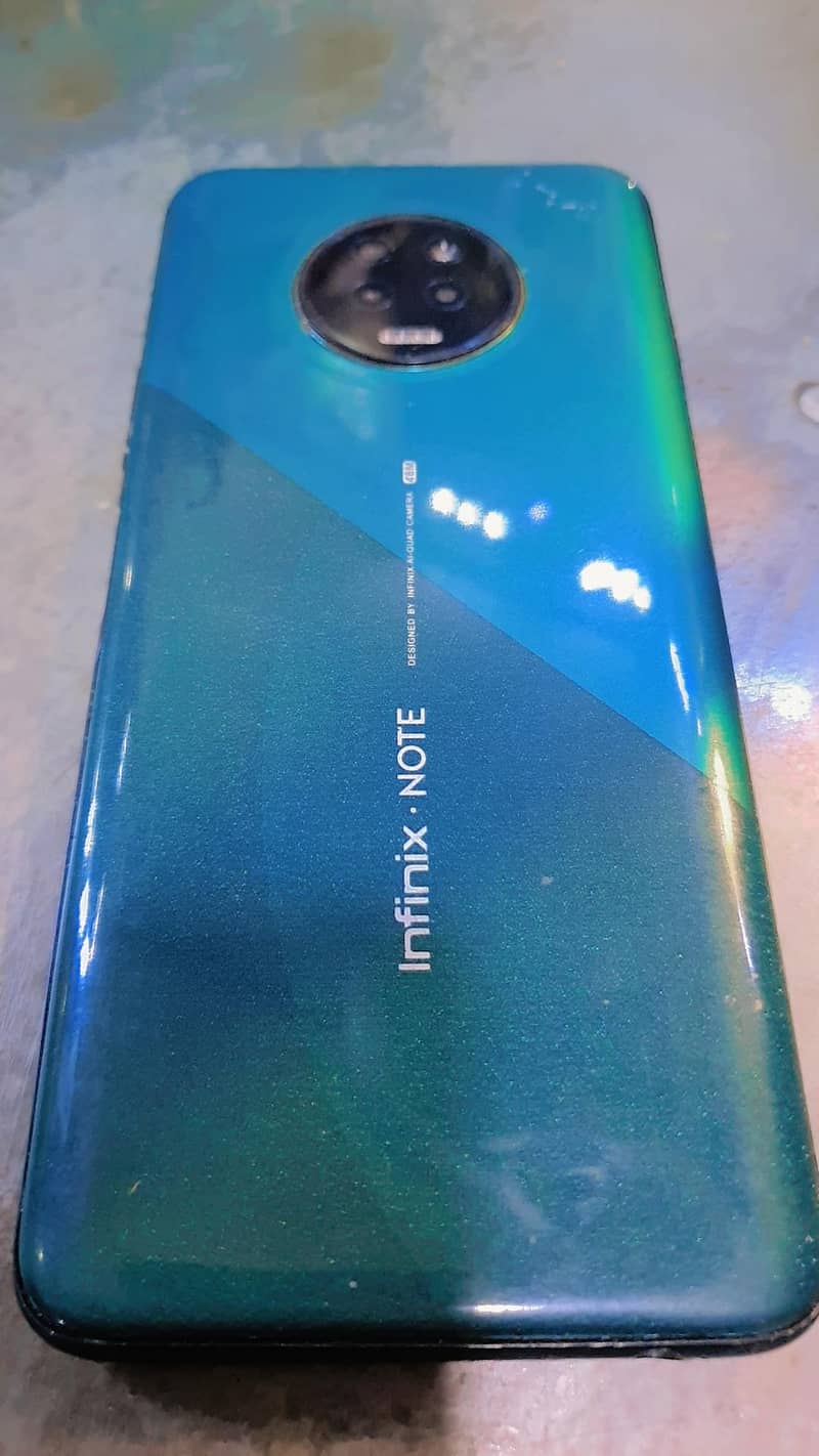 infinix note exchange/sale possible 6