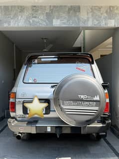 Toyota Land Cruiser 1993/1995 Full option