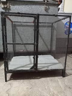 Iron cage