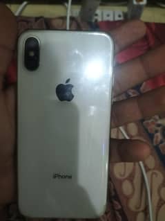 iphone x PTA 64gb