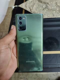 Note 20 8/256 non pta