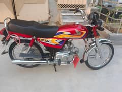 Honda CD 70 new condition