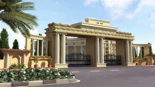 Carpet Road Near To Neelam Road Best Location 5 Marla Plot Available In LDA City Lahore